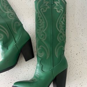 Steve Madden Emerald Heeled Boots